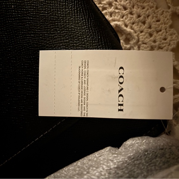 Coach Black Crossbody Bag - Picture 3 of 7